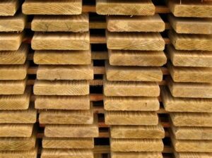 Lumber stack